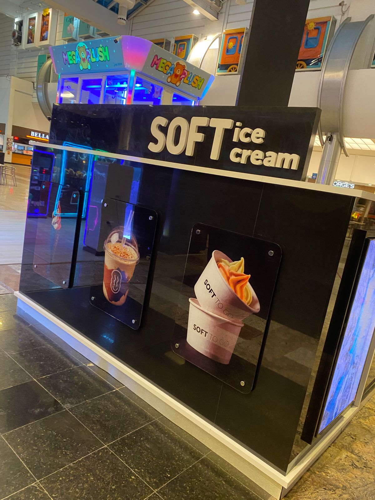 Quiosque Soft Ice Cream 