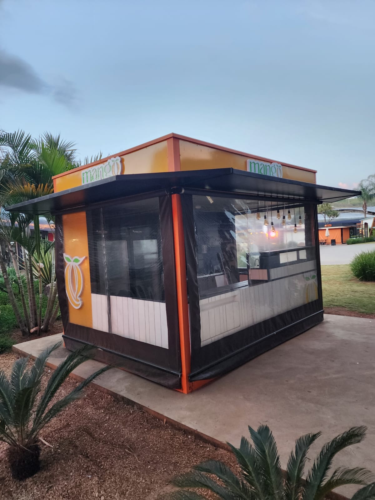 Quiosque Mango Metálico