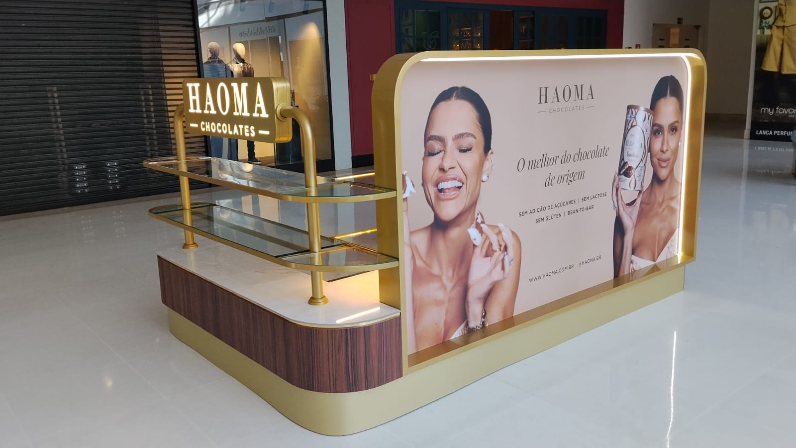 Quiosque Haoma